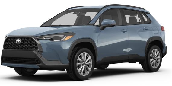 TOYOTA COROLLA CROSS 2026 7MUAAAAG2TV160682 image